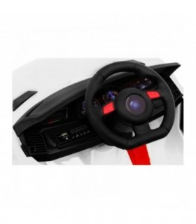 Voiture électrique 12V Future Blanche