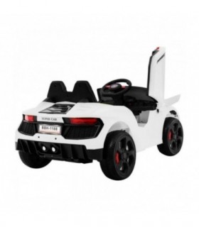 Voiture électrique 12V Future Blanche