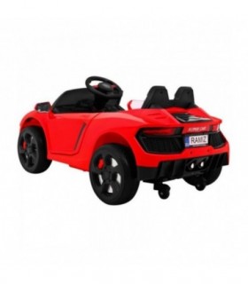 Voiture électrique 12V Future Rouge