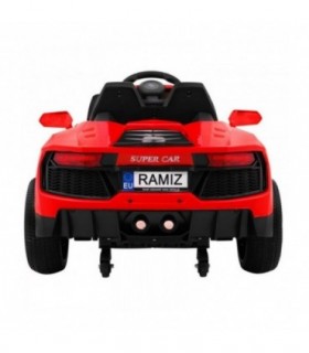 Voiture électrique 12V Future Rouge