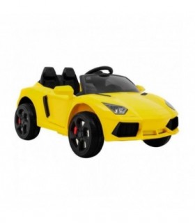 Voiture électrique 12V Future Jaune