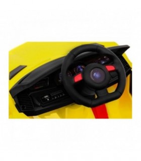 Voiture électrique 12V Future Jaune