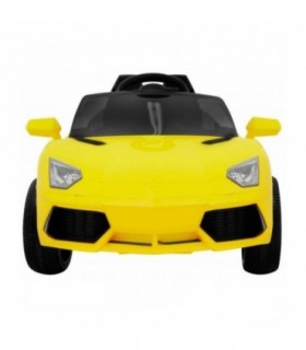 Voiture électrique 12V Future Jaune