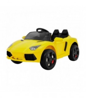 Voiture électrique 12V Future Jaune