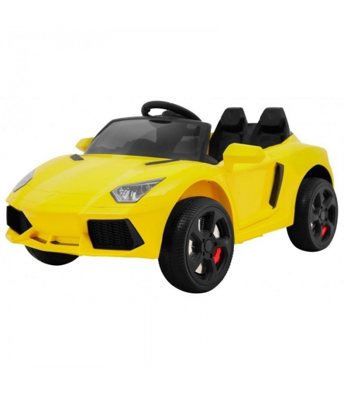 Voiture électrique 12V Future Jaune