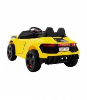 Voiture électrique 12V Future Jaune