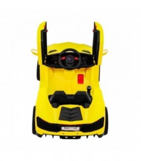 Voiture électrique 12V Future Jaune