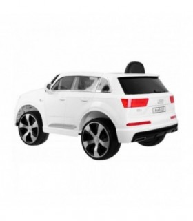 Voiture électrique 12V Audi Q7 Blanche - Pack Luxe