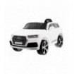 Voiture électrique 12V Audi Q7 Blanche - Pack Luxe