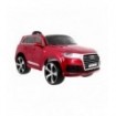 Voiture électrique 12V Audi Q7 Rouge Métallisée - Pack Luxe