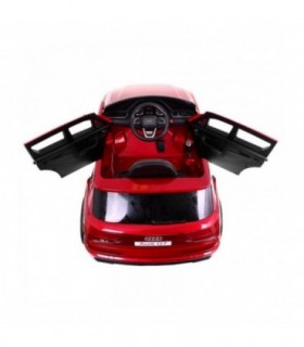 Voiture électrique 12V Audi Q7 Rouge Métallisée - Pack Luxe