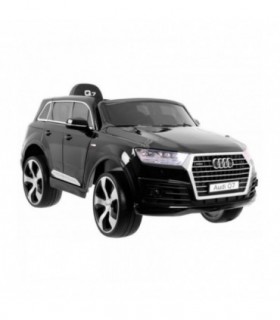 Voiture électrique 12V Audi Q7 Noire Métallisée - Pack Luxe