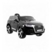 Voiture électrique 12V Audi Q7 Noire Métallisée - Pack Luxe