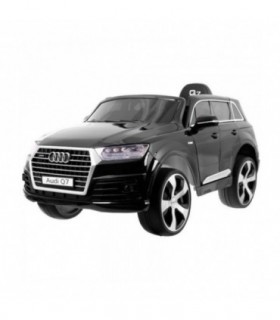 Voiture électrique 12V Audi Q7 Noire Métallisée - Pack Luxe