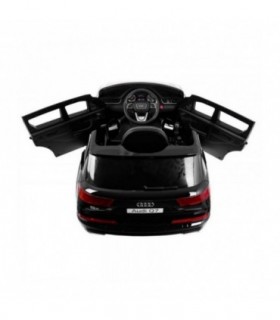 Voiture électrique 12V Audi Q7 Noire Métallisée - Pack Luxe