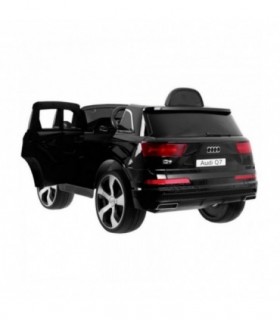 Voiture électrique 12V Audi Q7 Noire Métallisée - Pack Luxe