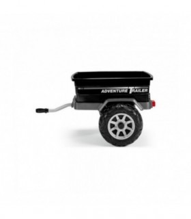 Remorque Peg Perego Adventure Trailer pour Gaucho / Polaris