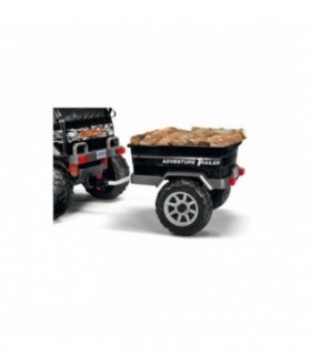 Remorque Peg Perego Adventure Trailer pour Gaucho / Polaris