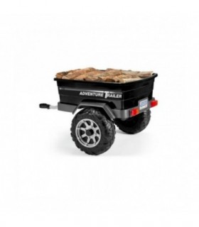 Remorque Peg Perego Adventure Trailer pour Gaucho / Polaris