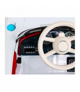 Voiture électrique 12V BMW 507 retro Blanche - Pack Luxe