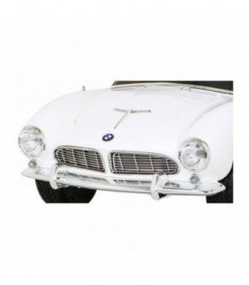 Voiture électrique 12V BMW 507 retro Blanche - Pack Luxe