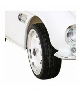 Voiture électrique 12V BMW 507 retro Blanche - Pack Luxe