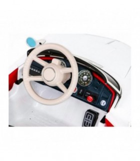 Voiture électrique 12V BMW 507 retro Blanche - Pack Luxe