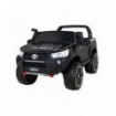 Voiture électrique 2 places 2 x 12V Toyota Hilux Noir - Pack Luxe