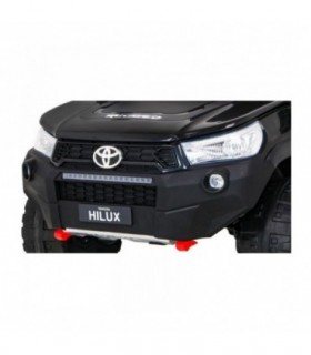 Voiture électrique 2 places 2 x 12V Toyota Hilux Noir - Pack Luxe