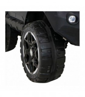 Voiture électrique 2 places 2 x 12V Toyota Hilux Noir - Pack Luxe