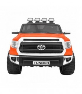 Voiture électrique 2 places 24V Toyota Tundra Orange - Pack Luxe