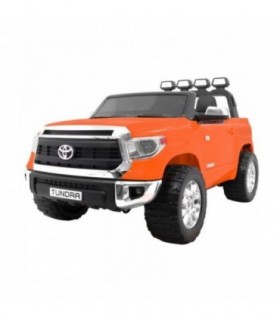 Voiture électrique 2 places 24V Toyota Tundra Orange - Pack Luxe