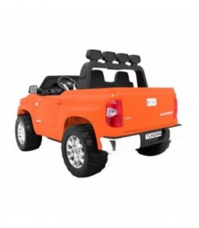 Voiture électrique 2 places 24V Toyota Tundra Orange - Pack Luxe