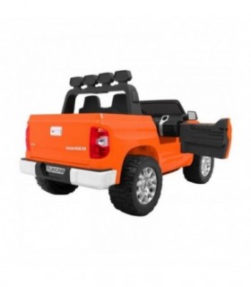 Voiture électrique 2 places 24V Toyota Tundra Orange - Pack Luxe