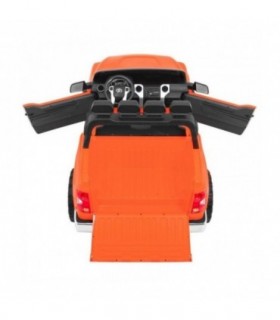 Voiture électrique 2 places 24V Toyota Tundra Orange - Pack Luxe