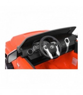 Voiture électrique 2 places 24V Toyota Tundra Orange - Pack Luxe