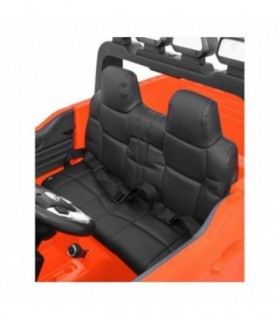 Voiture électrique 2 places 24V Toyota Tundra Orange - Pack Luxe