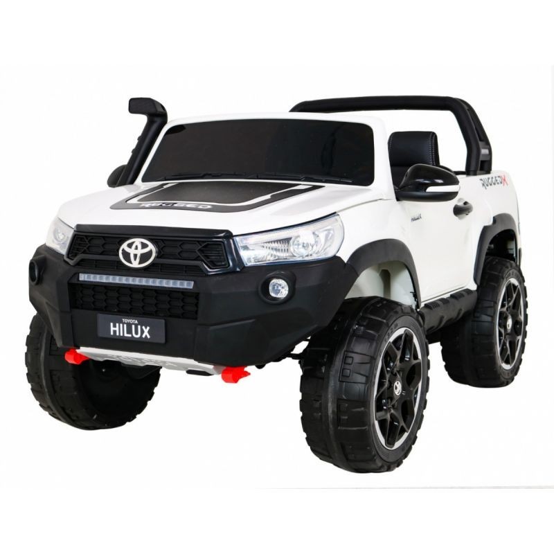 Voiture enfant électrique toyota hilux 24v 2 places