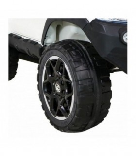 Voiture électrique 2 places 2 x 12V Toyota Hilux Blanche - Pack Luxe