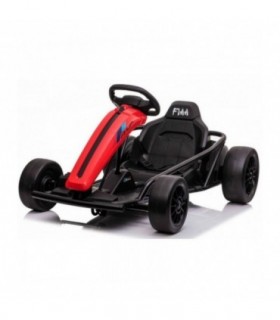 Kart électrique 24V Drift Master Rouge - Pack Evo