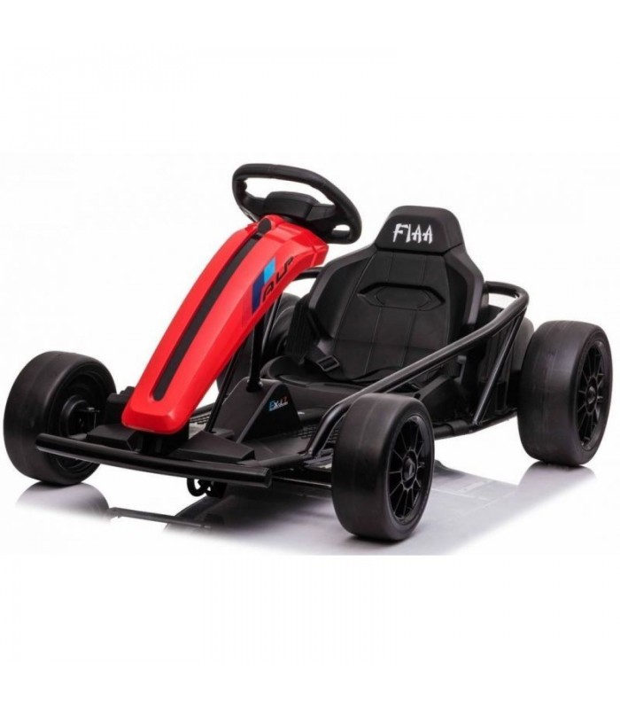 Kart électrique 24V Drift Master Rouge - Pack Evo