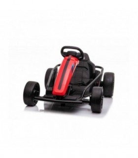 Kart électrique 24V Drift Master Rouge - Pack Evo