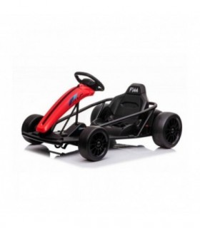 Kart électrique 24V Drift Master Rouge - Pack Evo