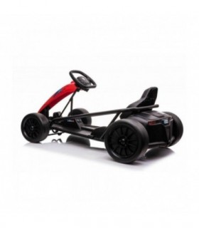 Kart électrique 24V Drift Master Rouge - Pack Evo