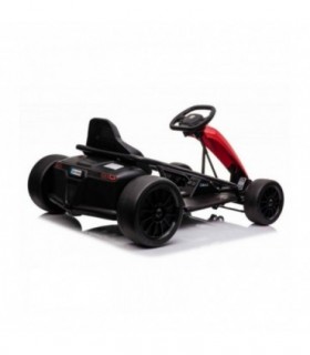 Kart électrique 24V Drift Master Rouge - Pack Evo
