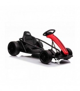 Kart électrique 24V Drift Master Rouge - Pack Evo