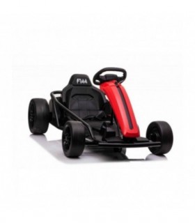 Kart électrique 24V Drift Master Rouge - Pack Evo