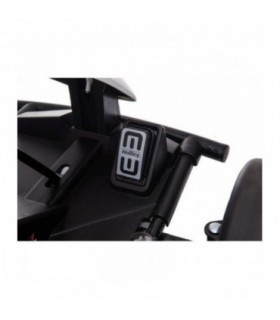 Kart électrique 24V Drift Master Rouge - Pack Evo