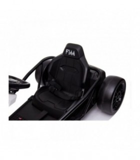 Kart électrique 24V Drift Master Rouge - Pack Evo