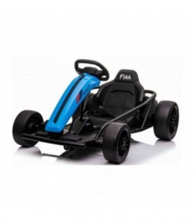 Kart électrique 24V Drift Master Bleu - Pack Evo
